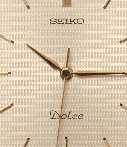 SEIKO 腕時計 ドルチェ  Dolce クオーツ ゴールド 7741-5130 レディース セイコー
