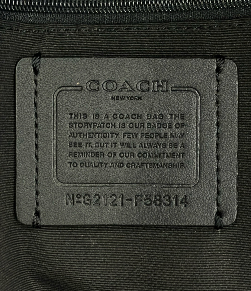 美品 COACH リュック シグネチャー F58314 レディース コーチ