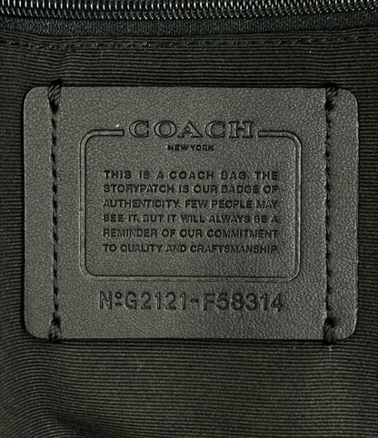 美品 COACH リュック シグネチャー F58314 レディース コーチ