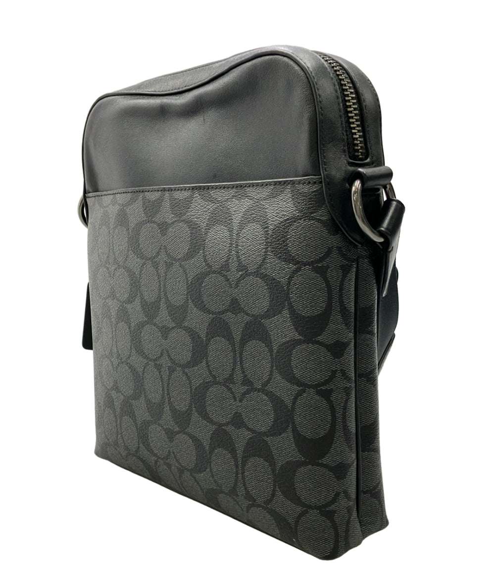 COACH ショルダーバッグ 肩掛け 斜め掛け シグネチャー メンズ コーチ