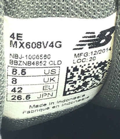 ニューバランス  ローカットスニーカー     MX608V4G メンズ SIZE 26.5 (M) new balance