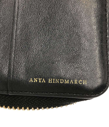 アニヤハインドマーチ  ラウンドファスナー二つ折り財布      レディース  (2つ折り財布) Anya Hindmarch
