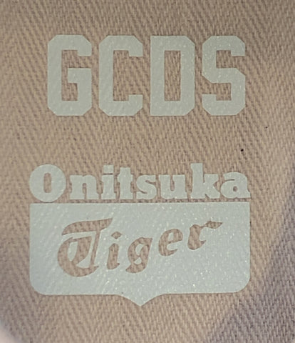 オニツカタイガー  ローカットスニーカー 厚底 ×GCDSコラボ     1182A112 レディース SIZE 23 (M) Onitsuka Tiger