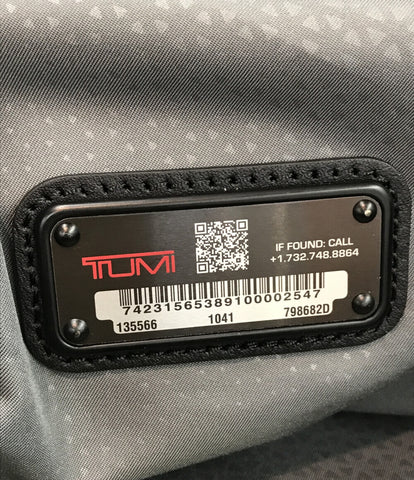トゥミ 美品 リュックタイプブリーフケース キャリーオンバッグ      メンズ   TUMI