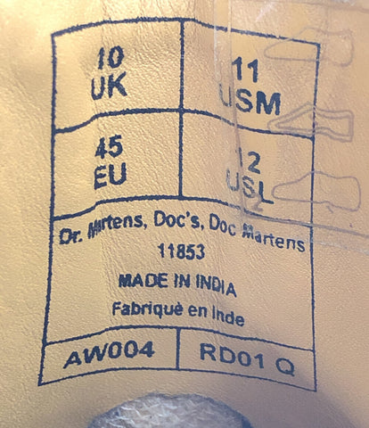 ドクターマーチン  サイドゴアブーツ      メンズ SIZE UK10 (XL以上) Dr.Martens