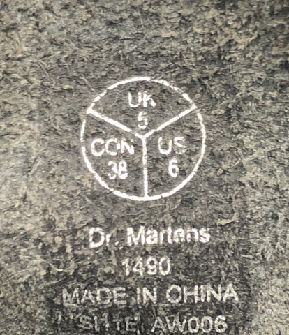 ドクターマーチン  10ホールショートブーツ      レディース SIZE UK5 (L) Dr.Martens
