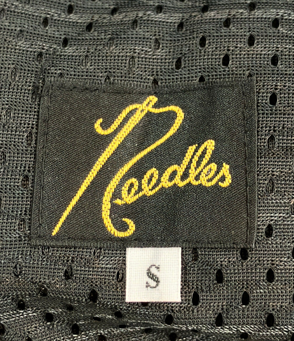 美品 Needles トラックパンツ 22AW NarrowTrackPant LQ230 メンズ SIZE S ニードルズ