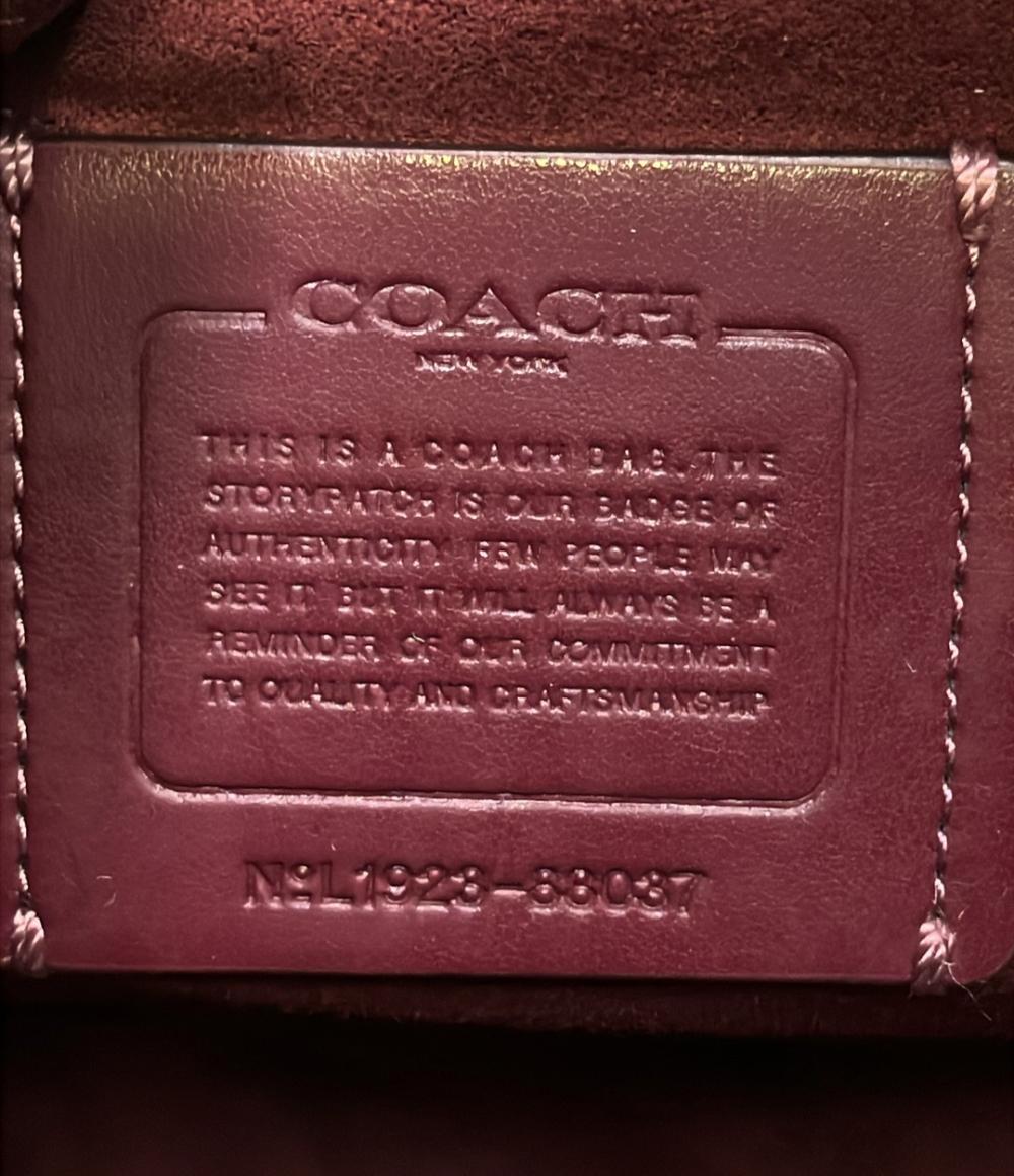 COACH 2WAY ハンドバッグ ショルダーバッグ 斜め掛け ゾーイキャリーオール 88037 レディース コーチ