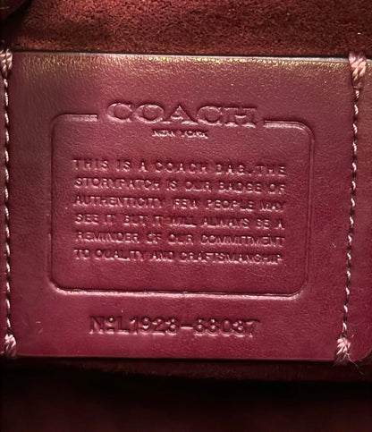 COACH 2WAY ハンドバッグ ショルダーバッグ 斜め掛け ゾーイキャリーオール 88037 レディース コーチ