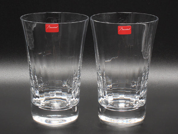 美品 Baccarat ハイボールグラス タンブラー 2点セット ペア ミルニュイ バカラ