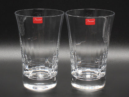 美品 Baccarat ハイボールグラス タンブラー 2点セット ペア ミルニュイ バカラ