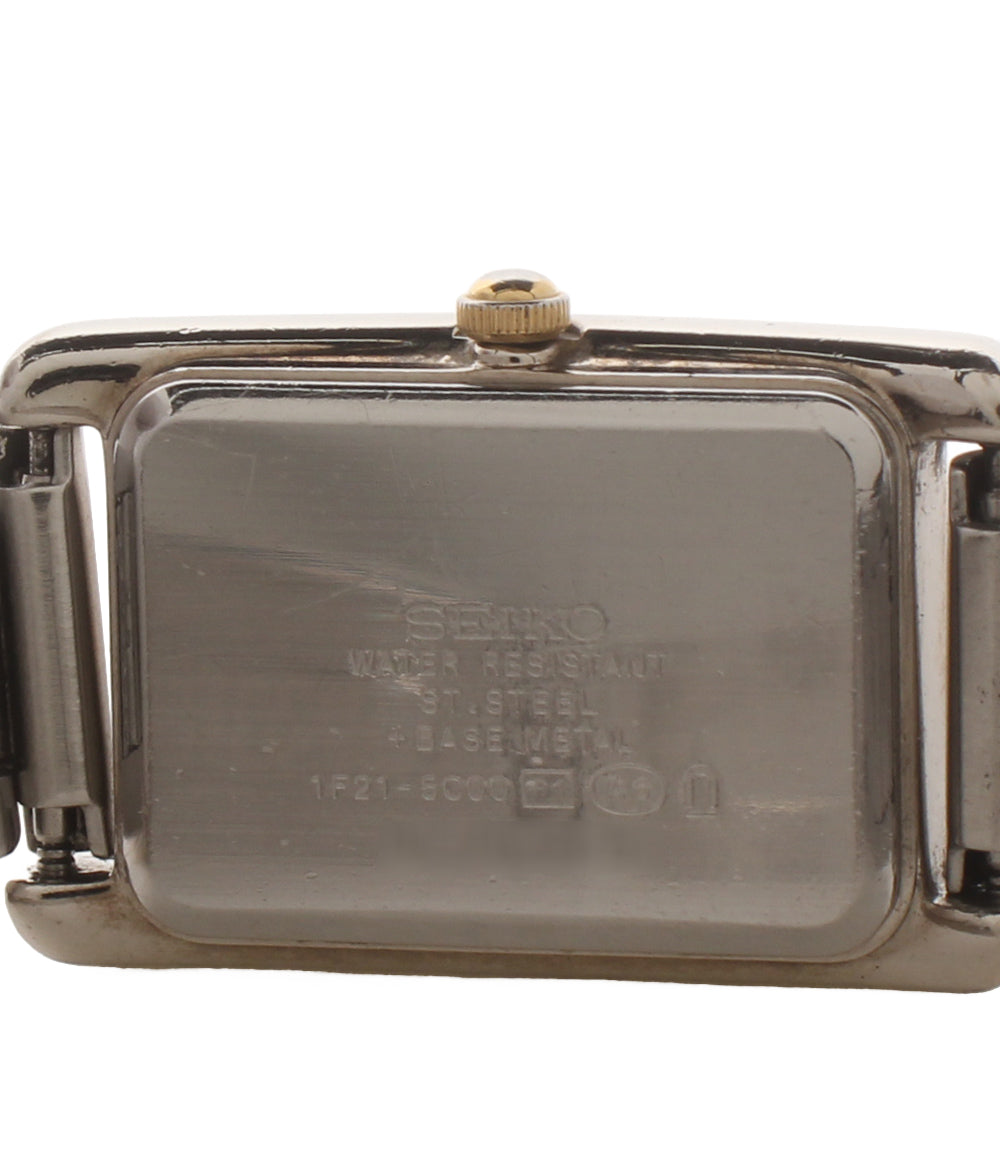 セイコー B 腕時計 ルーセント LUCENT 1F21-5C00 レディース SEIKO