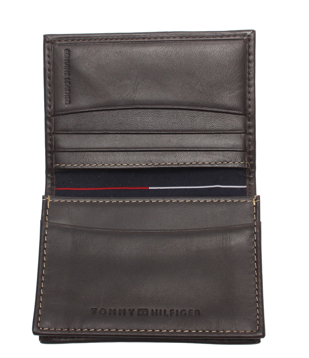 TOMMY HILFIGER カードケース 名刺入れ メンズ トミーヒルフィガー