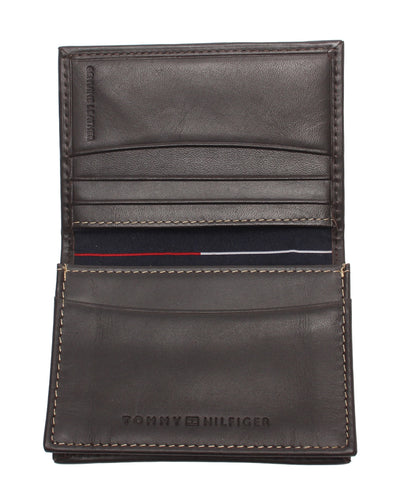 TOMMY HILFIGER カードケース 名刺入れ メンズ トミーヒルフィガー