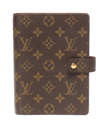 LOUIS VUITTON 手帳カバー アジェンダMM モノグラム R20004 レディース メンズ ルイ・ヴィトン