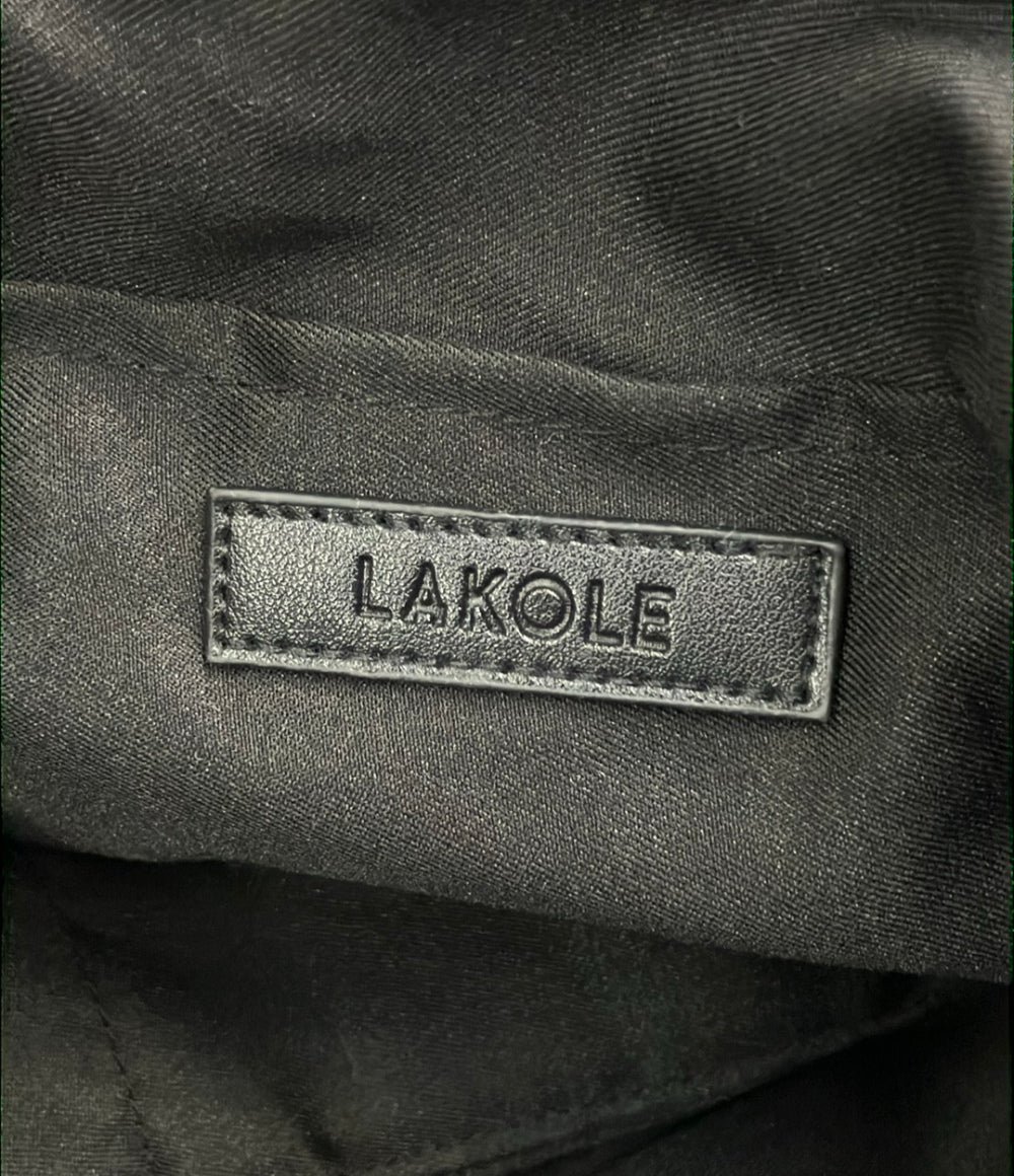 LAKOLE ショルダーバッグ 斜め掛け レディース ラコレ