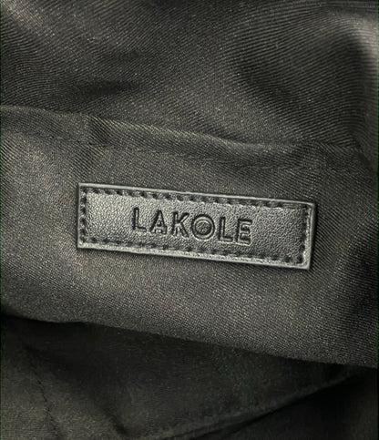 LAKOLE ショルダーバッグ 斜め掛け レディース ラコレ