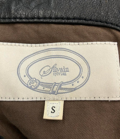 シルバンシルビアン レザージャケット メンズ SIZE S (S) SILVIAN SYLVIAN