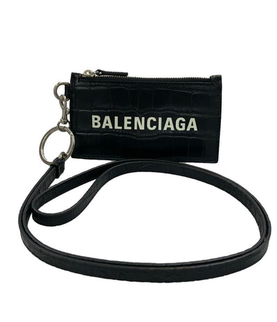 美品 バレンシアガ コインケース 5945481ROP31000 レディース BALENCIAGA