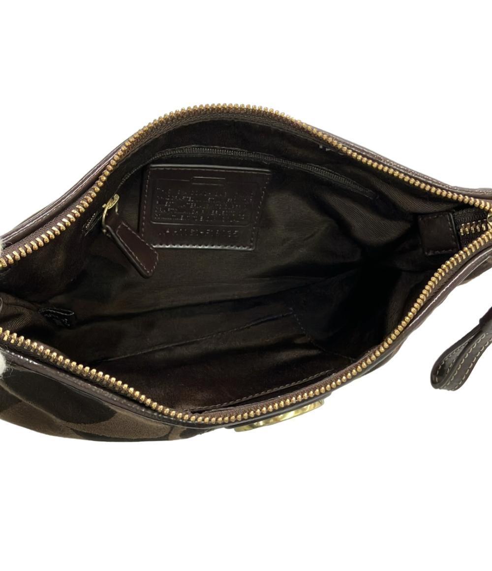 コーチ ショルダーバッグ 斜め掛け キャンバス ラージシグネチャー F18035 レディース COACH