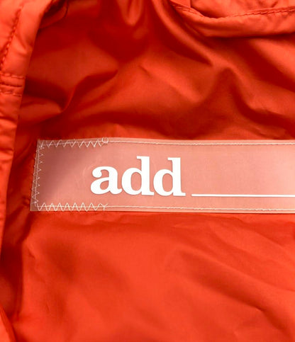 美品 エーディーディー ノーカラーナイロンジャケット アウター レディース SIZE US2 (XS) add