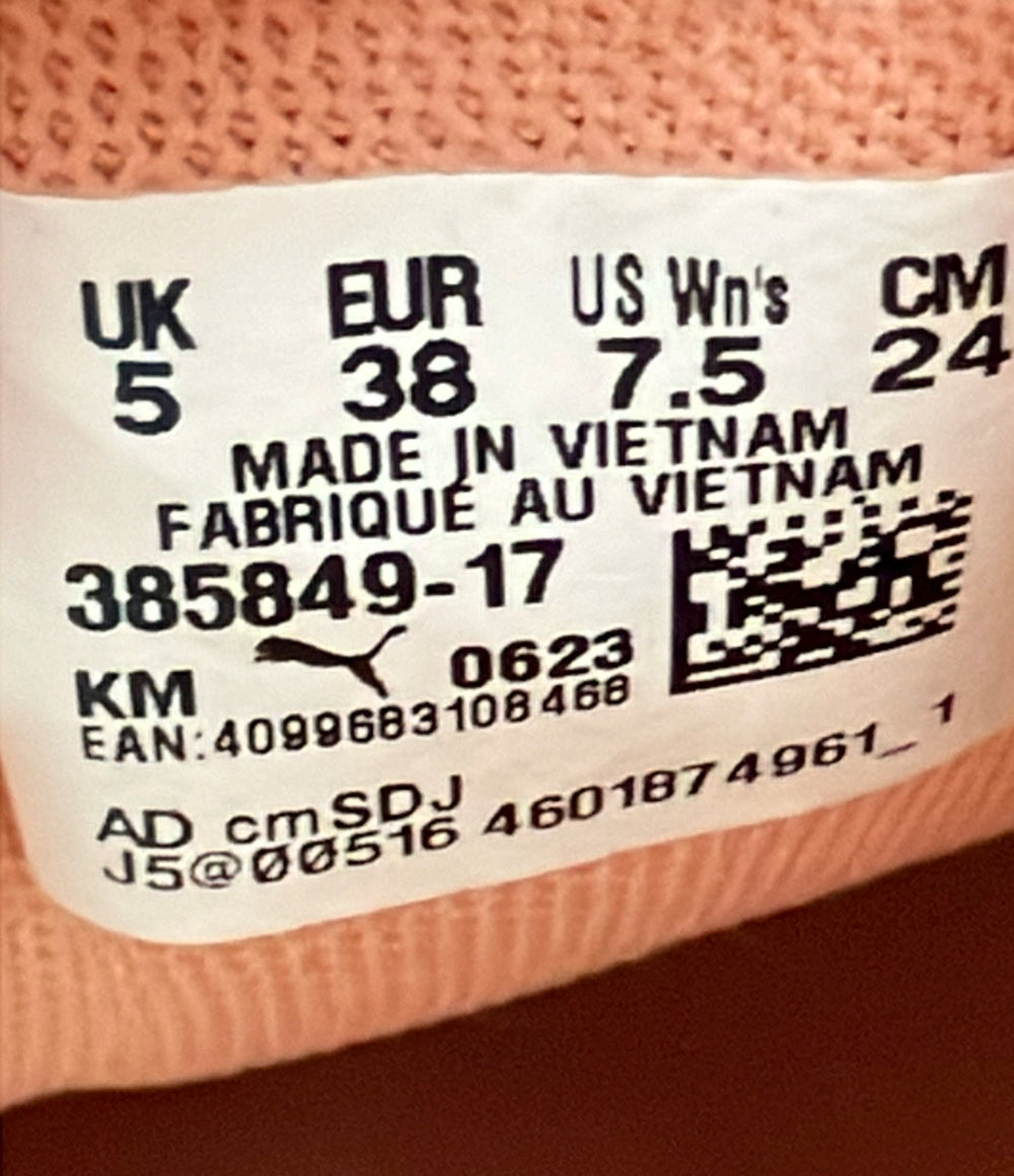 美品 PUMA ローカットスニーカー キャリーナ 2.0 385849-17 レディース SIZE 24.0 プーマ