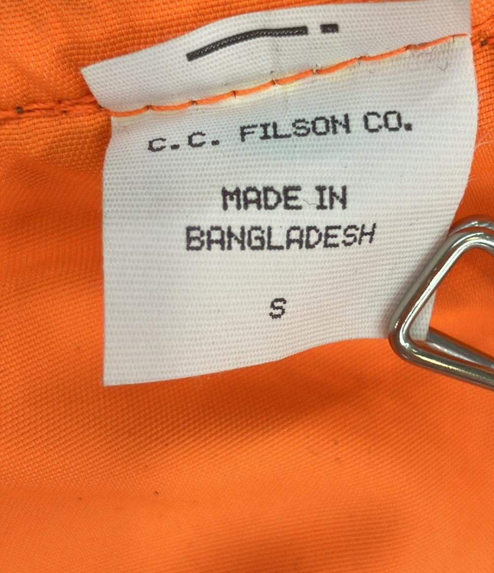 フィルソン キルティングベスト リバーシブル メンズ SIZE S FILSON