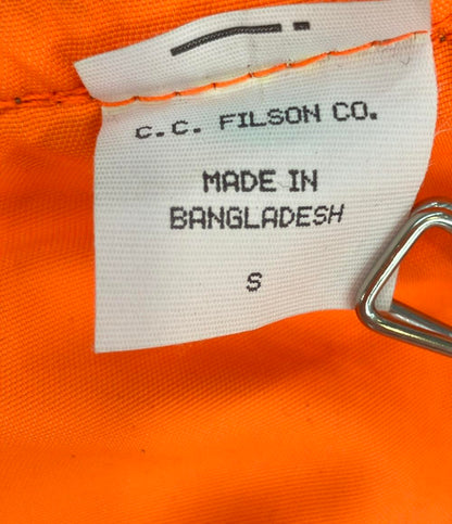 フィルソン キルティングベスト リバーシブル メンズ SIZE S FILSON