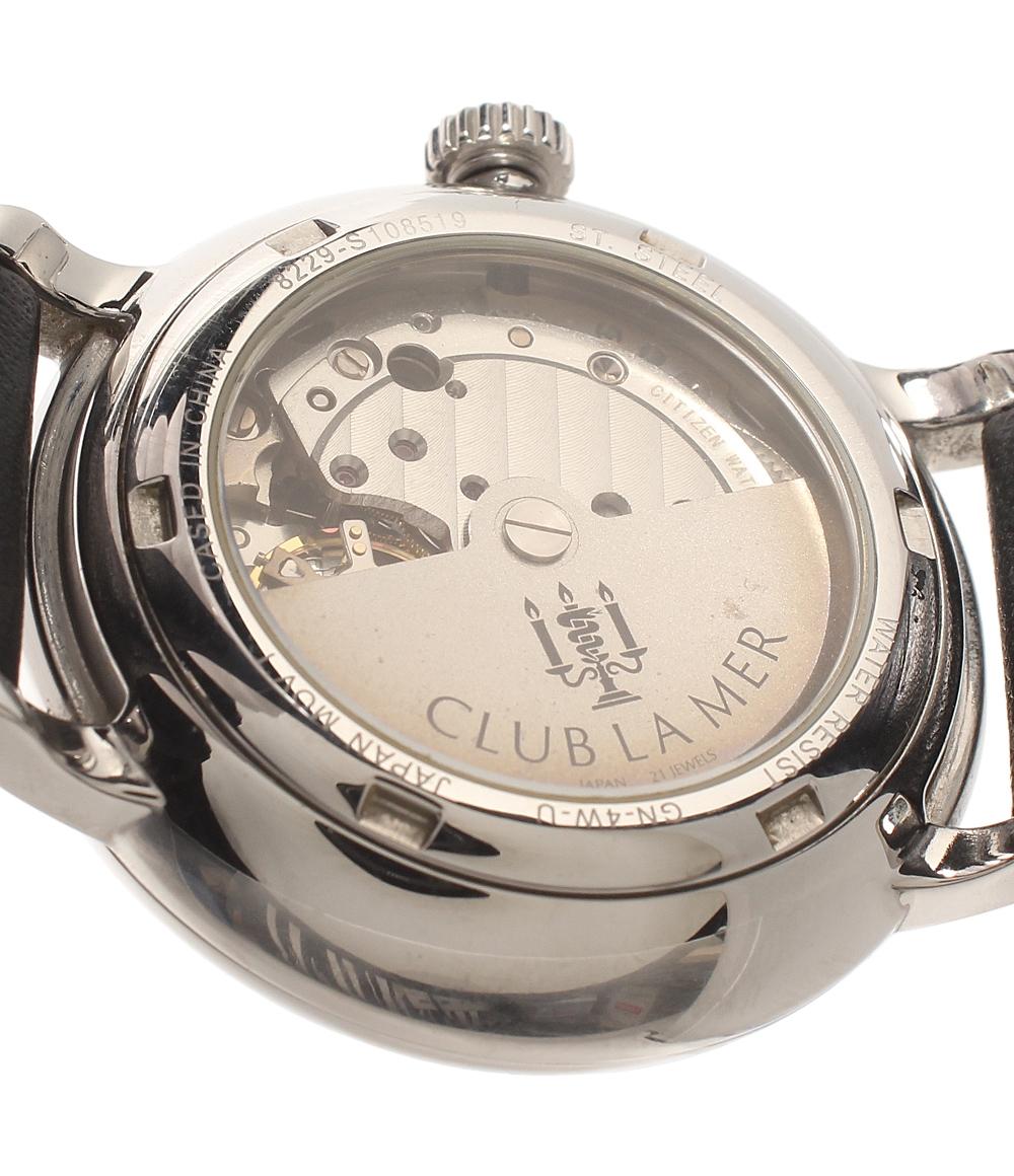 CITIZEN 腕時計 CLUB LA MER クラブラメール 自動巻き 8229-A108519