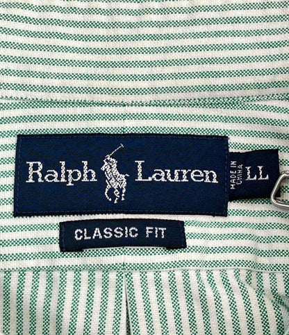 ラルフローレン 長袖シャツ ストライプ柄 メンズ SIZE LL (XL) RALPH LAUREN