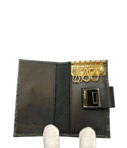 サルバトーレフェラガモ 6連キーケース ガンチーニ レディース Salvatore Ferragamo