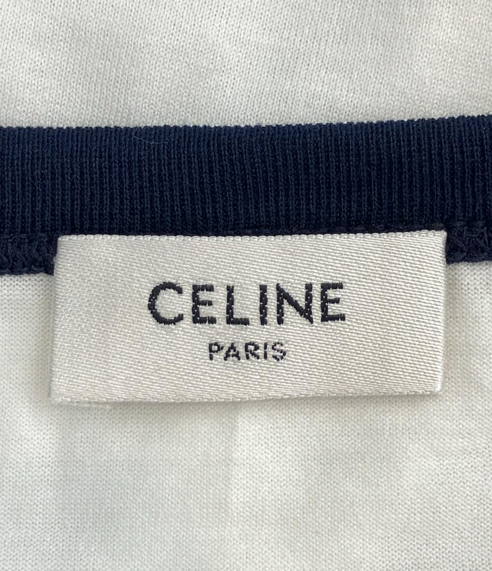 セリーヌ 半袖Tシャツ レディース SIZE L CELINE