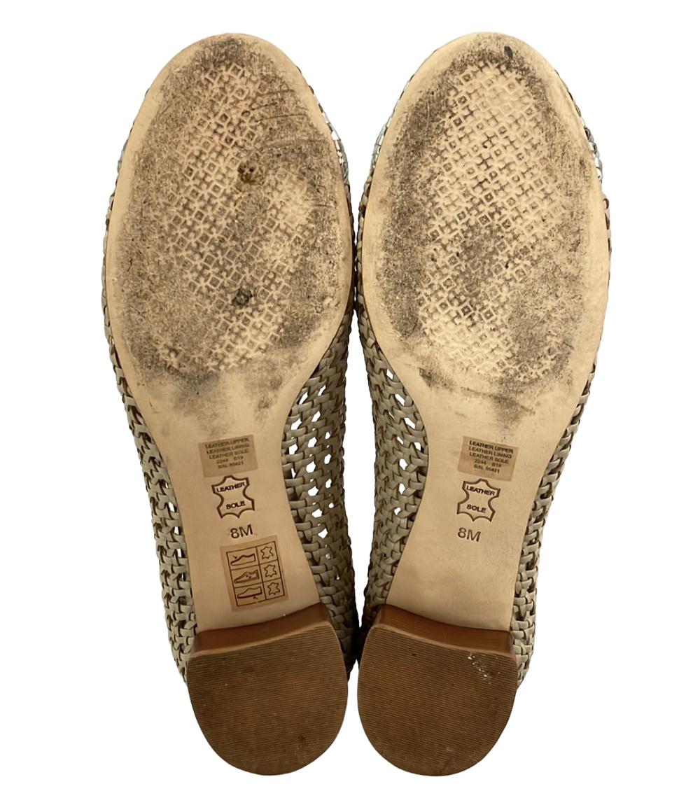 トリーバーチ パンプス チャンキーヒール レディース SIZE 8M (XL) Tory Burch