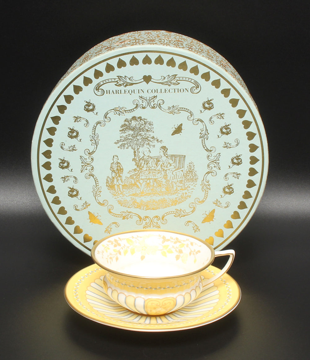 WEDGWOOD カップ＆ソーサー イエローリボン ウエッジウッド
