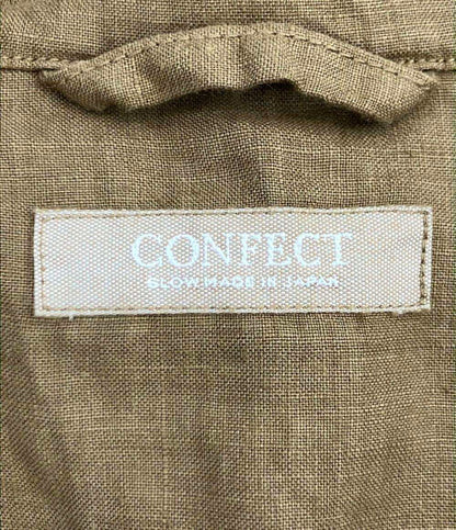 CONFECT オーバーダイリネンジャケット メンズ SIZE 3 コンフェクト