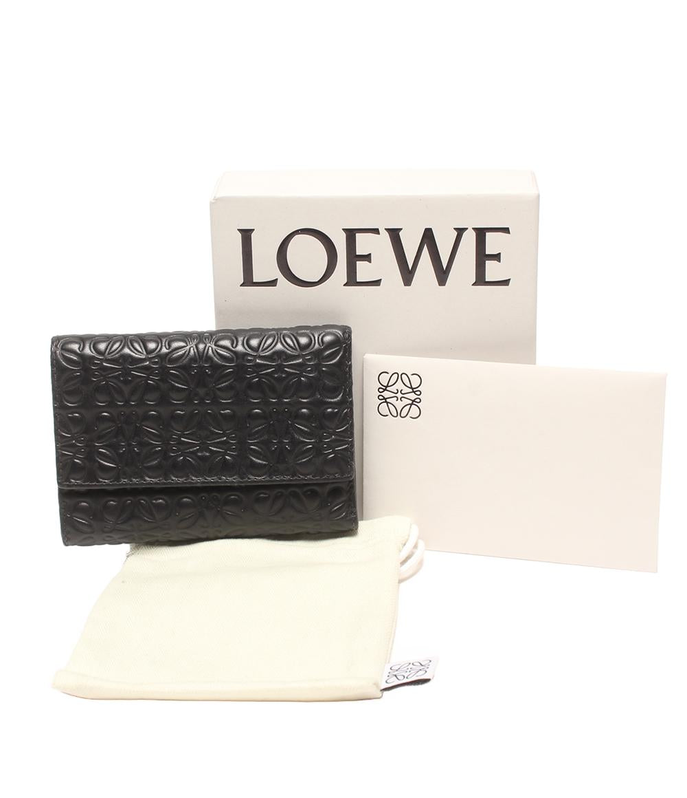 LOEWE 三つ折り財布 リピートアナグラム レディース ロエベ