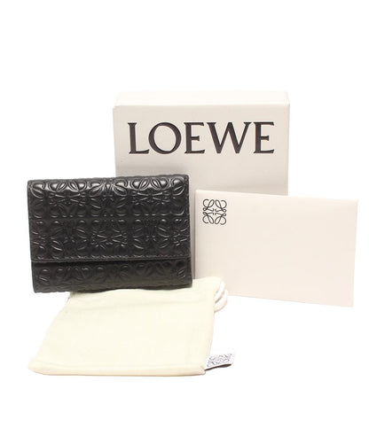 LOEWE 三つ折り財布 リピートアナグラム レディース ロエベ