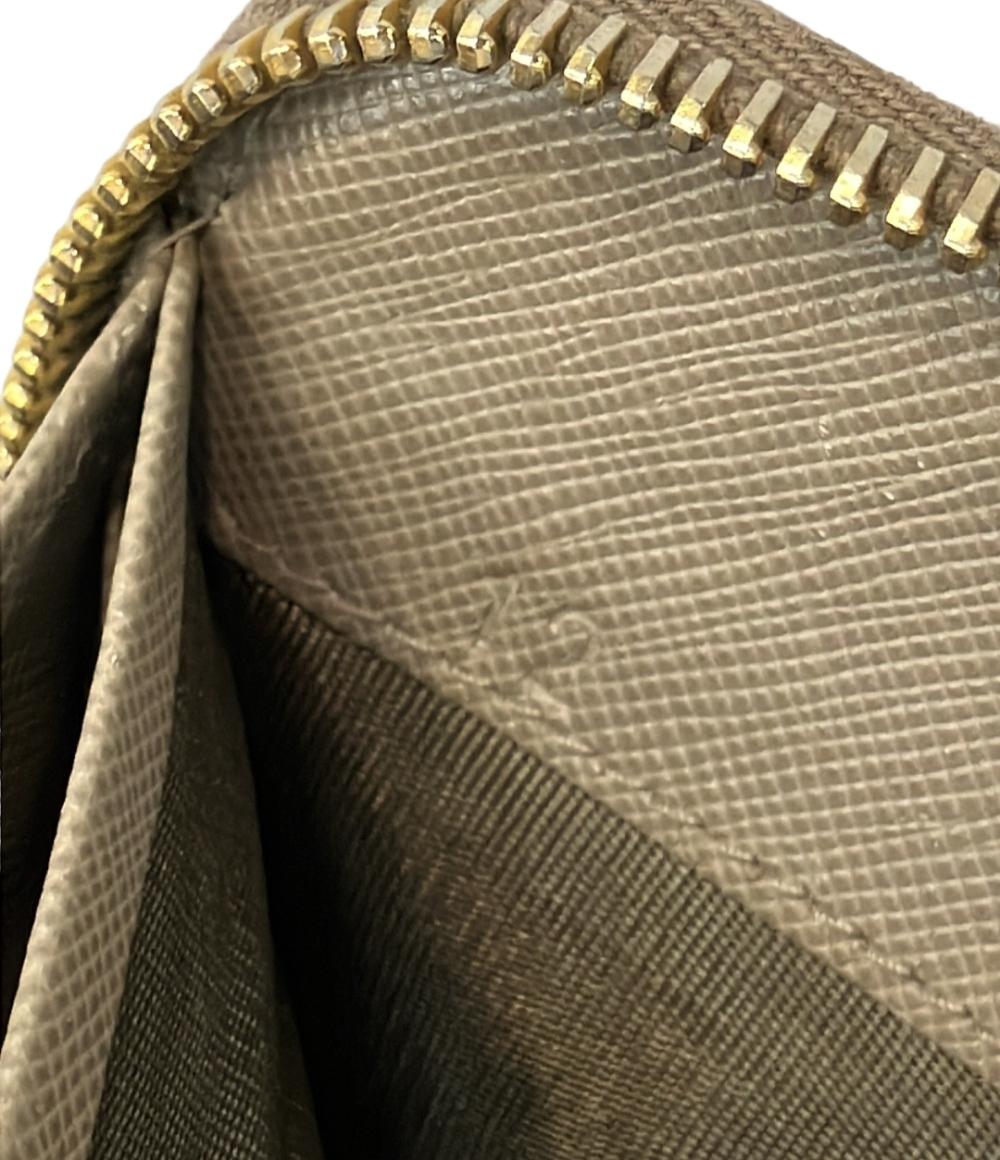 プラダ ラウンドファスナー長財布 サフィアーノカーフ レディース PRADA