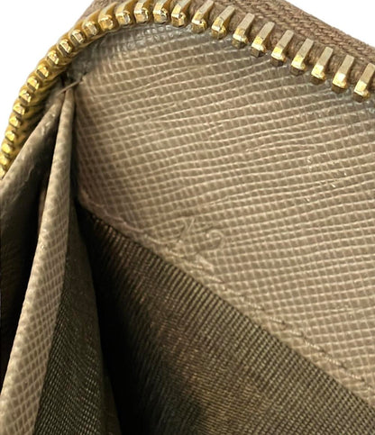 プラダ ラウンドファスナー長財布 サフィアーノカーフ レディース PRADA