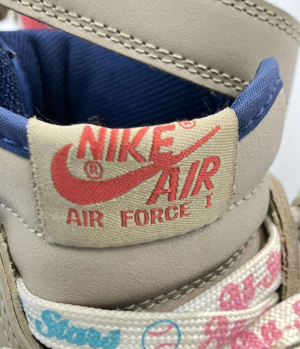 NIKE ミドルカットスニーカー × タスキーギ AIR FORCE 1 MID 306352-221 レディース SIZE 24.0 (L) ナイキ
