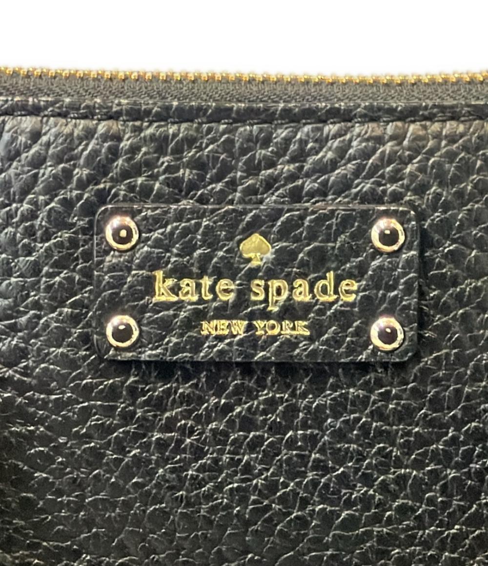 美品 Kate Spade 2WAY ハンドバッグ ショルダーバッグ 斜め掛け グローブコート メイズ レディース ケイトスペード