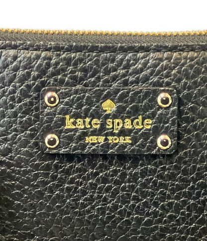 美品 Kate Spade 2WAY ハンドバッグ ショルダーバッグ 斜め掛け グローブコート メイズ レディース ケイトスペード