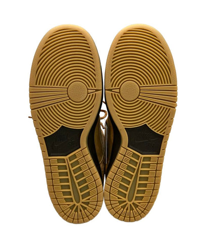 美品 NIKE ローカットスニーカー ウィート SB ダンク ロー プロ BQ6817-204 メンズ SIZE 27.5 (L) ナイキ