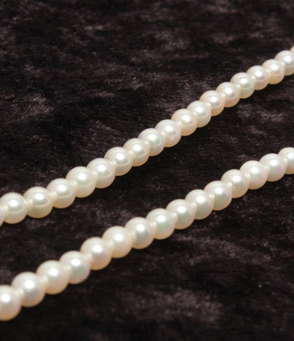 ネックレス SV パール 3.5－8.0mm グラデーション レディース
