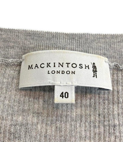 マッキントッシュ 長袖ワンポイントリブニット レディース SIZE 40 (M) Mackintosh