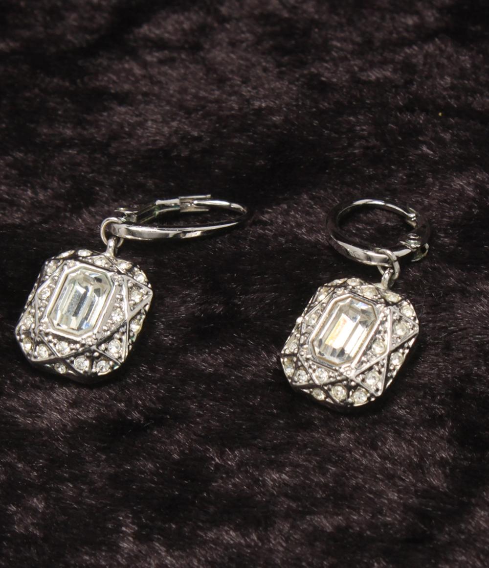 Swarovski◇ピアス/--/スワロフスキー/CLR/レディース ダングル