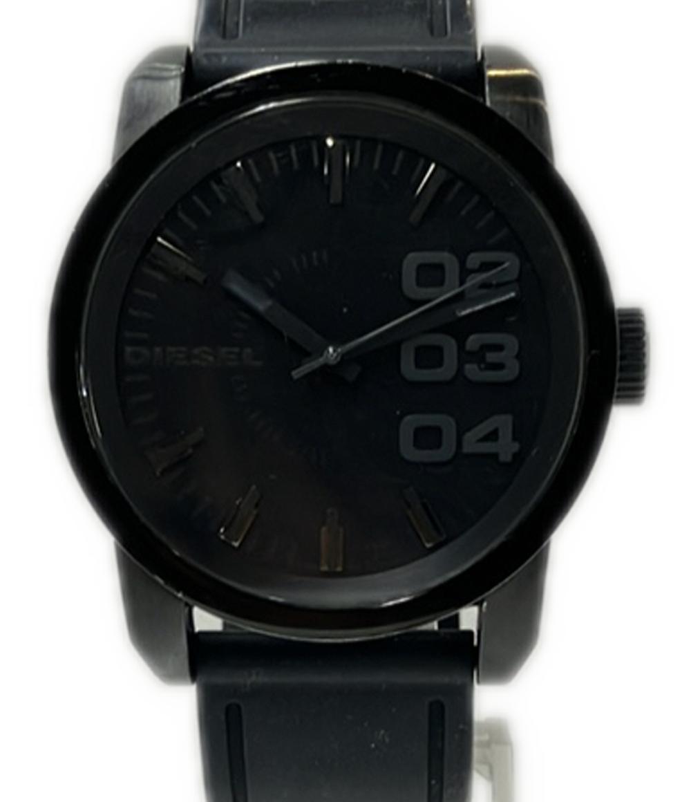 DIESEL 腕時計 クオーツ ブラック DZ-1446 メンズ ディーゼル