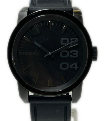 DIESEL 腕時計 クオーツ ブラック DZ-1446 メンズ ディーゼル