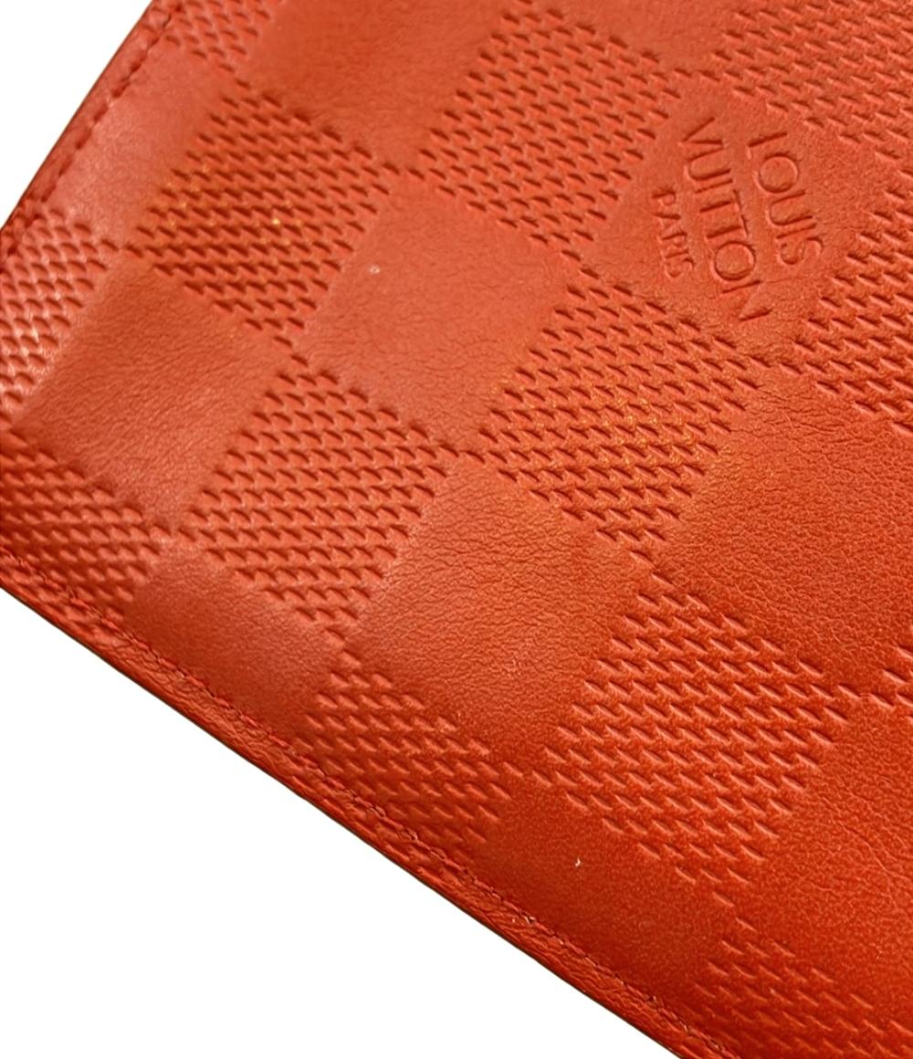 LOUIS VUITTON 長財布 ポルトフォイユ ブラザ ダミエ アンフィニ