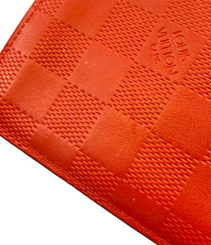 LOUIS VUITTON 長財布 ポルトフォイユ ブラザ ダミエ アンフィニ N63011 メンズ ルイ・ヴィトン
